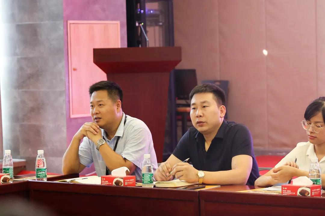 九游平台与克明面业交流会圆满举行!